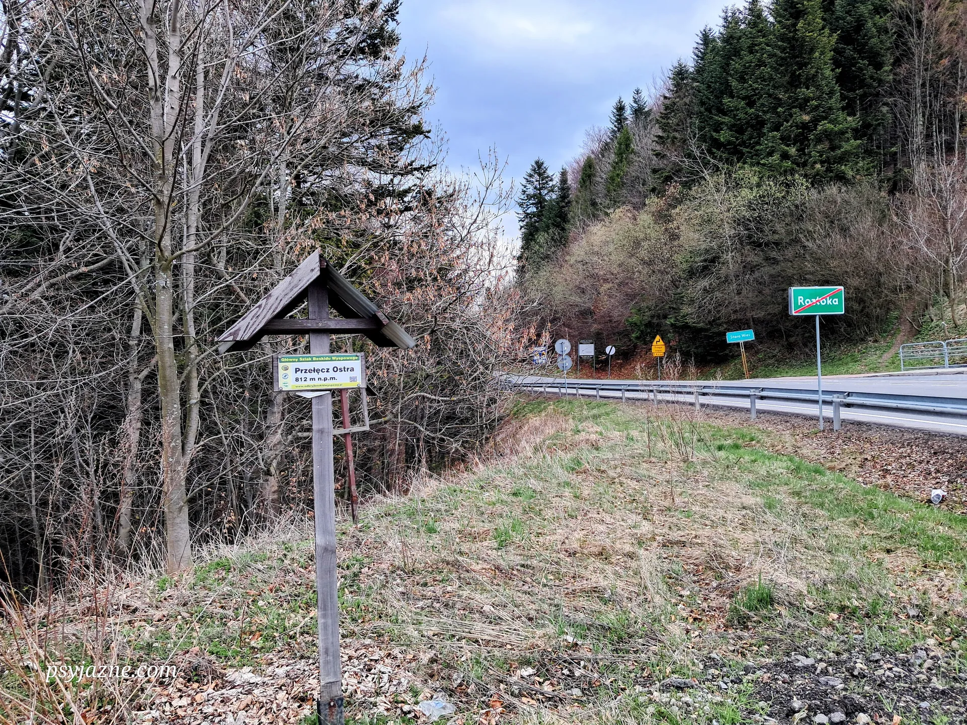 Przełęcz Ostra