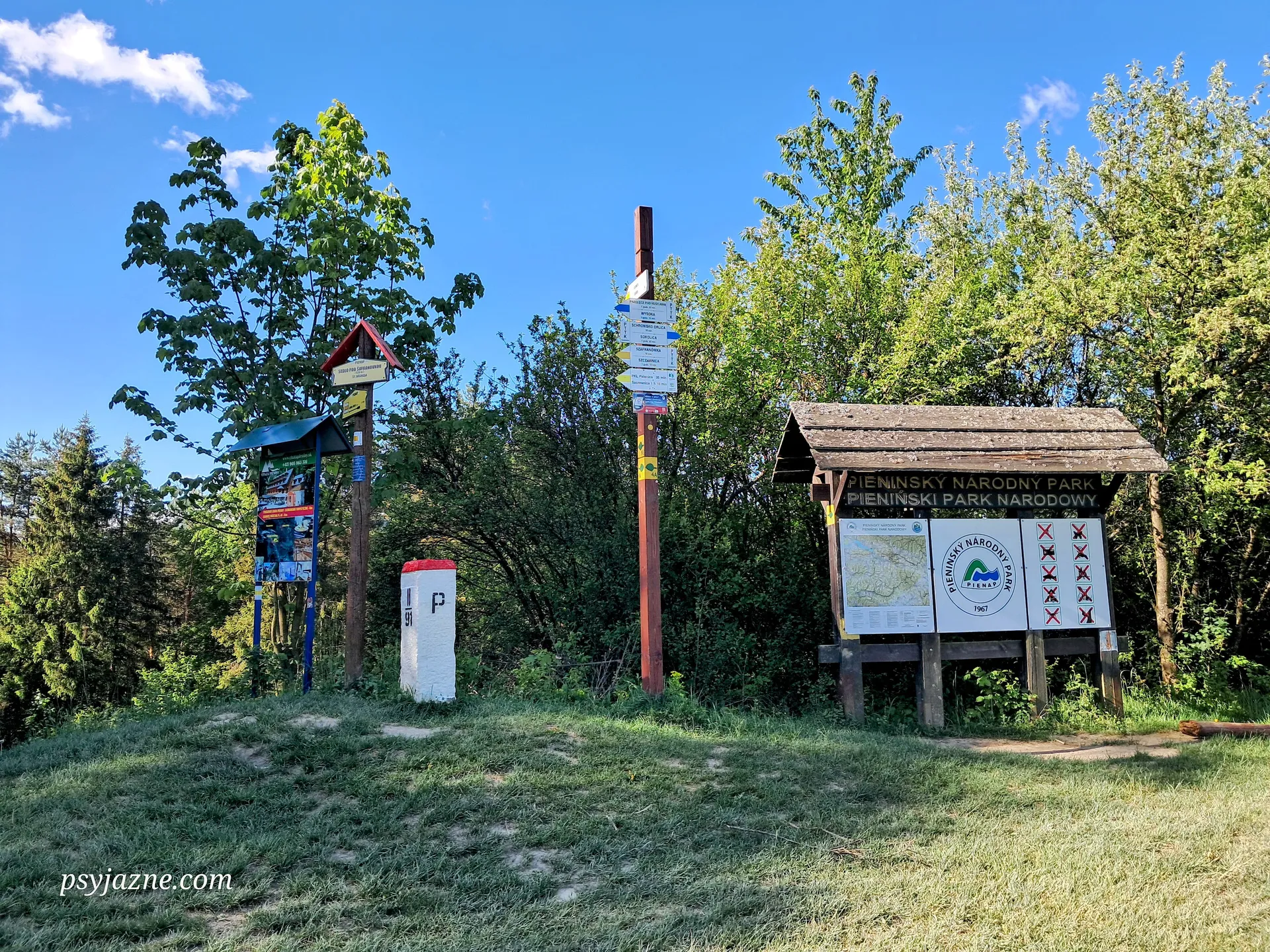Przełęcz pod Szafranówką