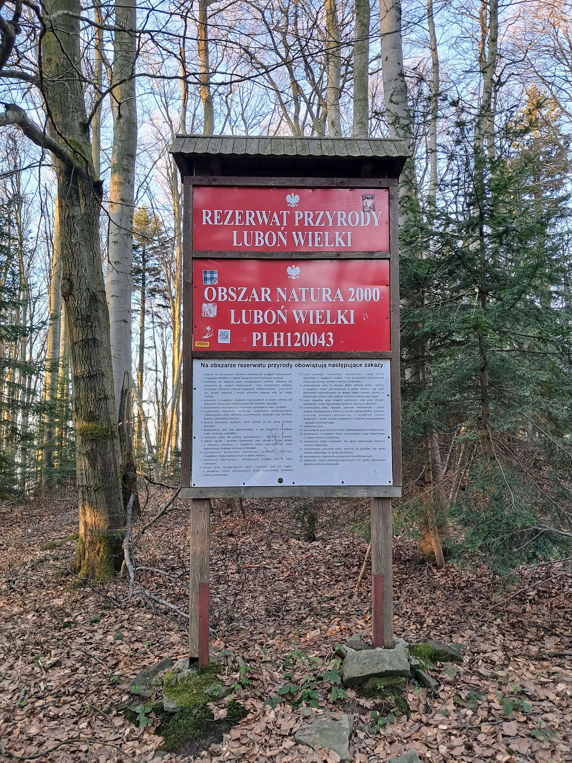 Rezerwat Luboń Wielki