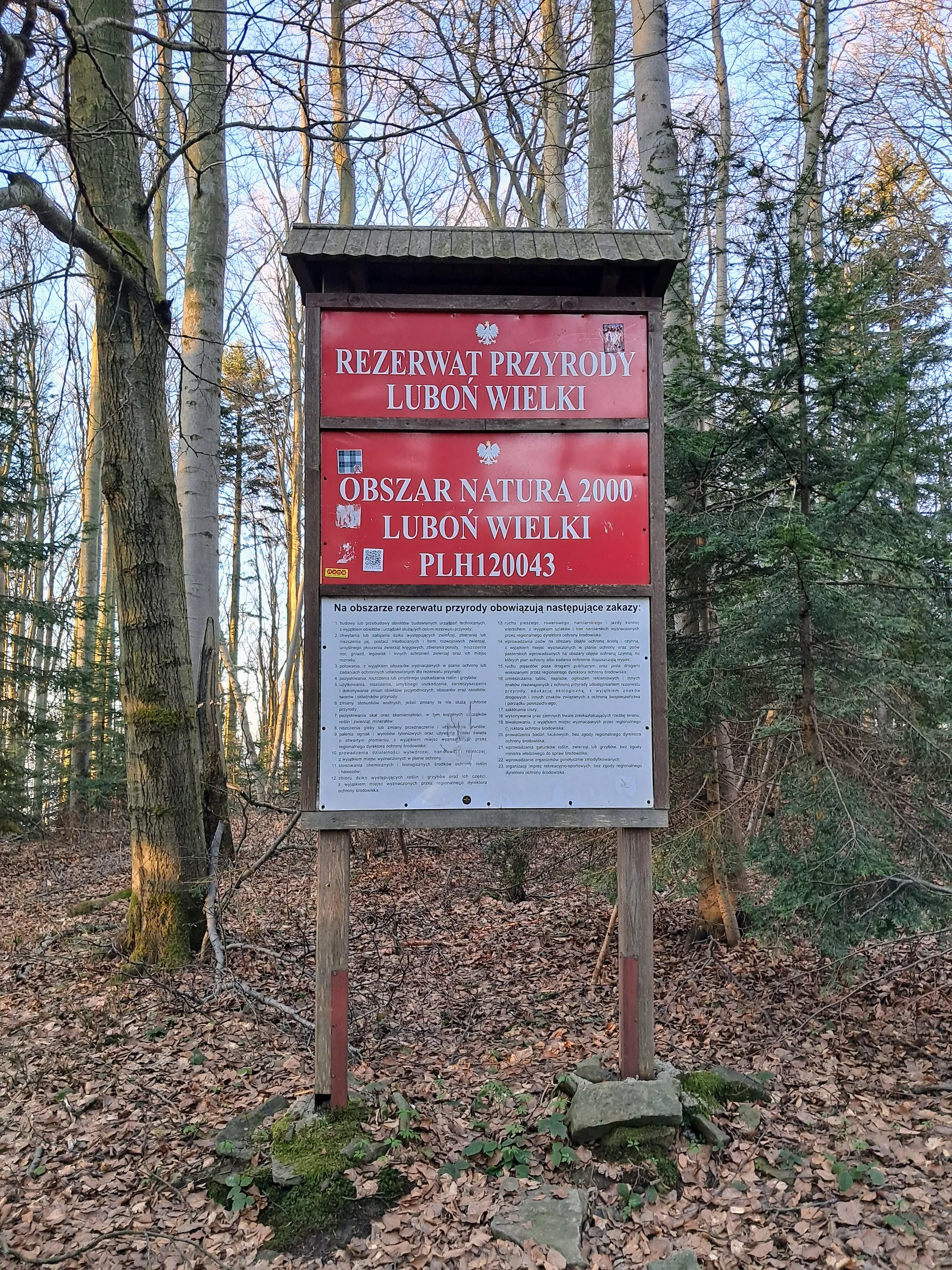 Rezerwat Luboń Wielki