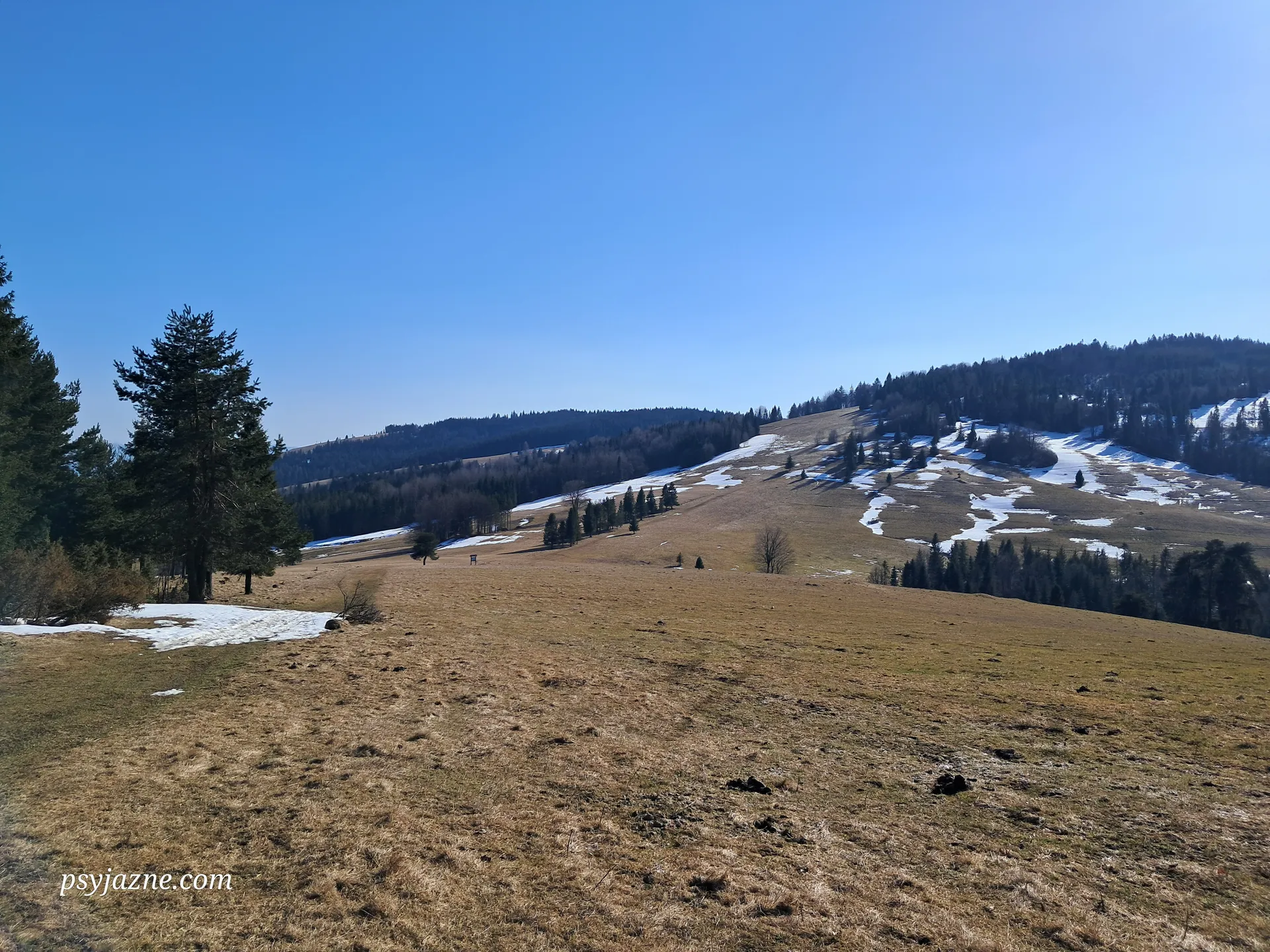Przełęcz Rozdziela Małe Pieniny