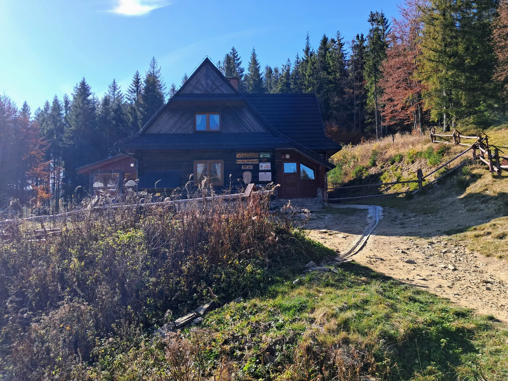 Schronisko na Hali Krupowej