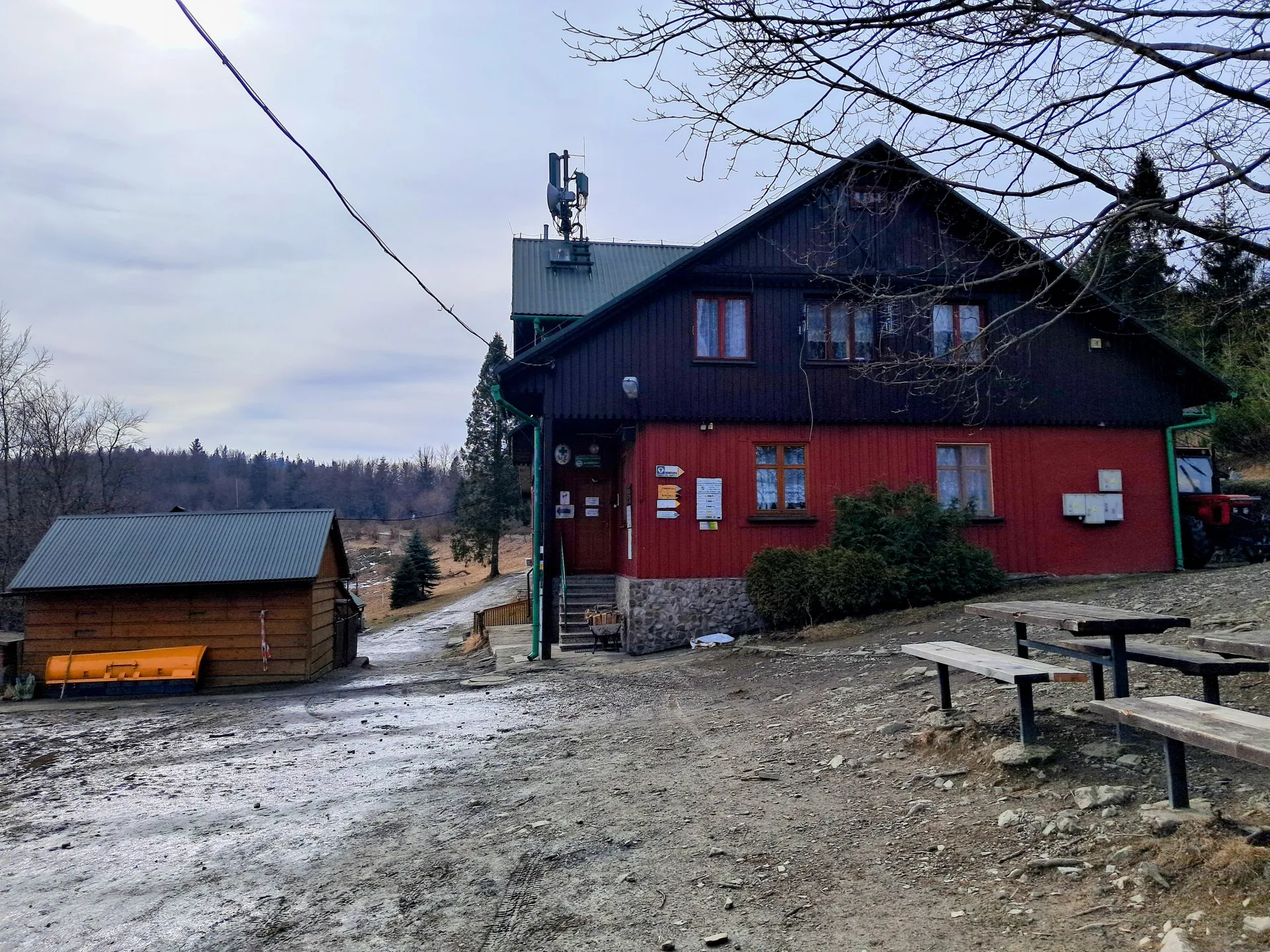 Schronisko PTTK Leskowiec