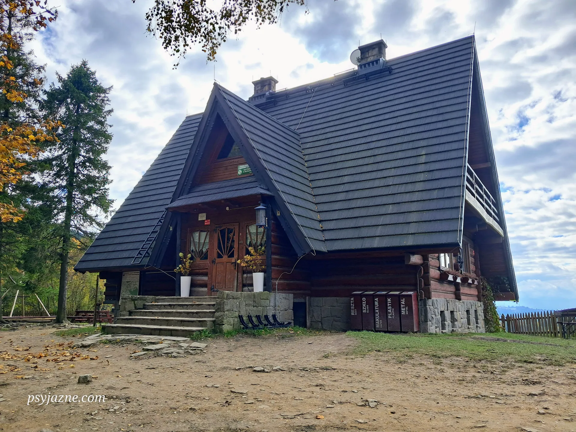 Schronisko na Maciejowej