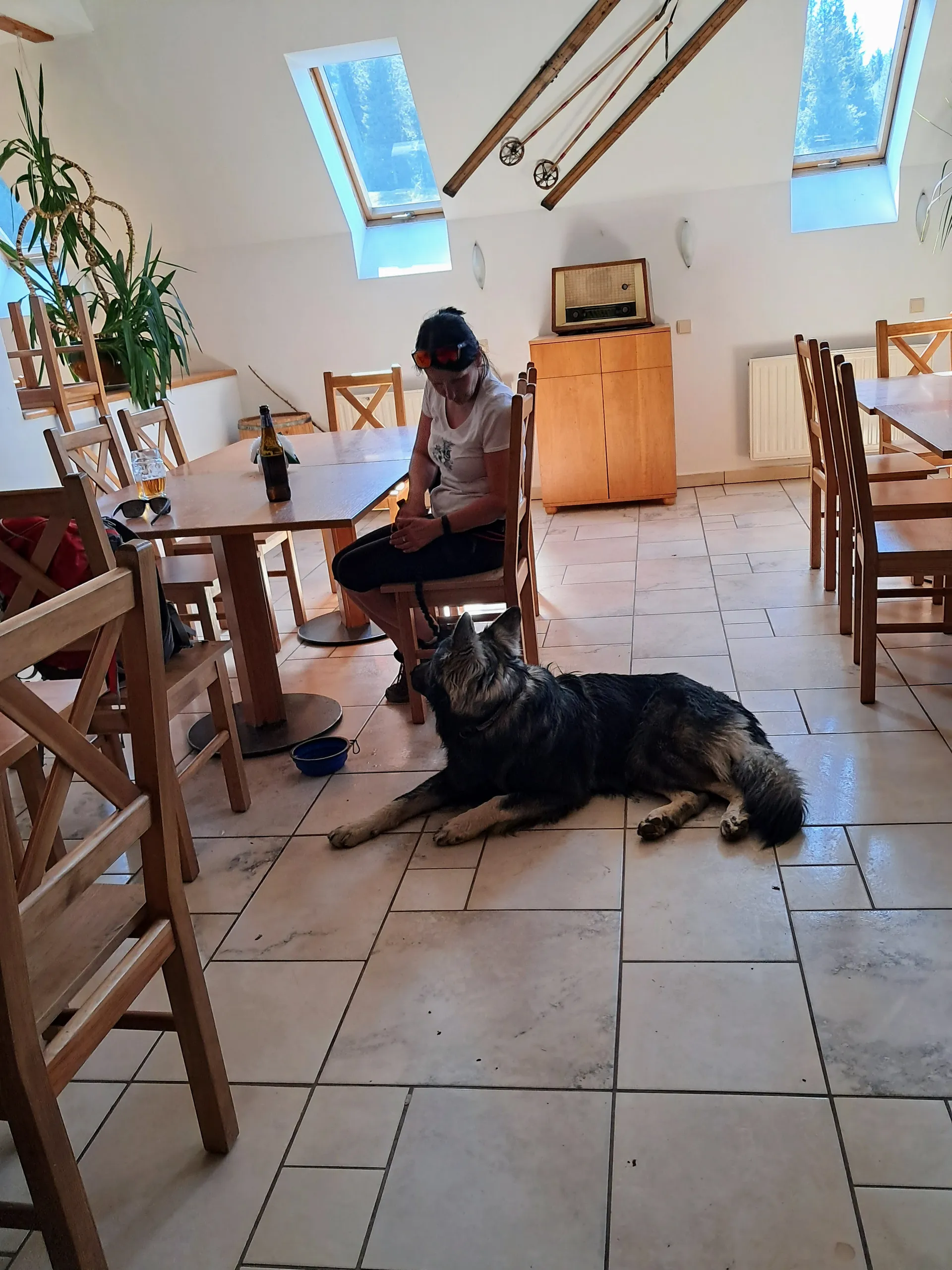 W schronisku na Hali Miziowej