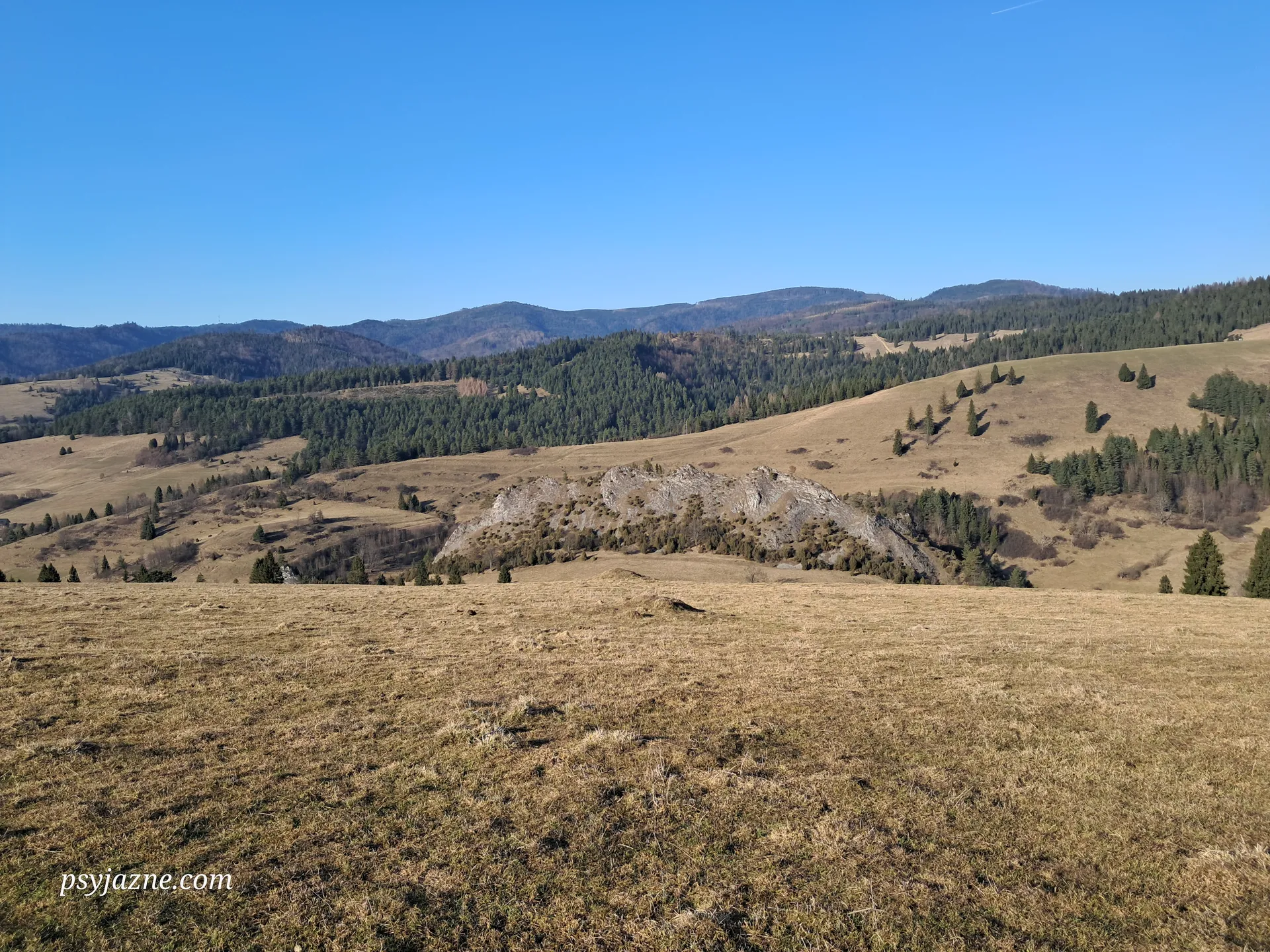 Smolegowa Skała, Małe Pieniny