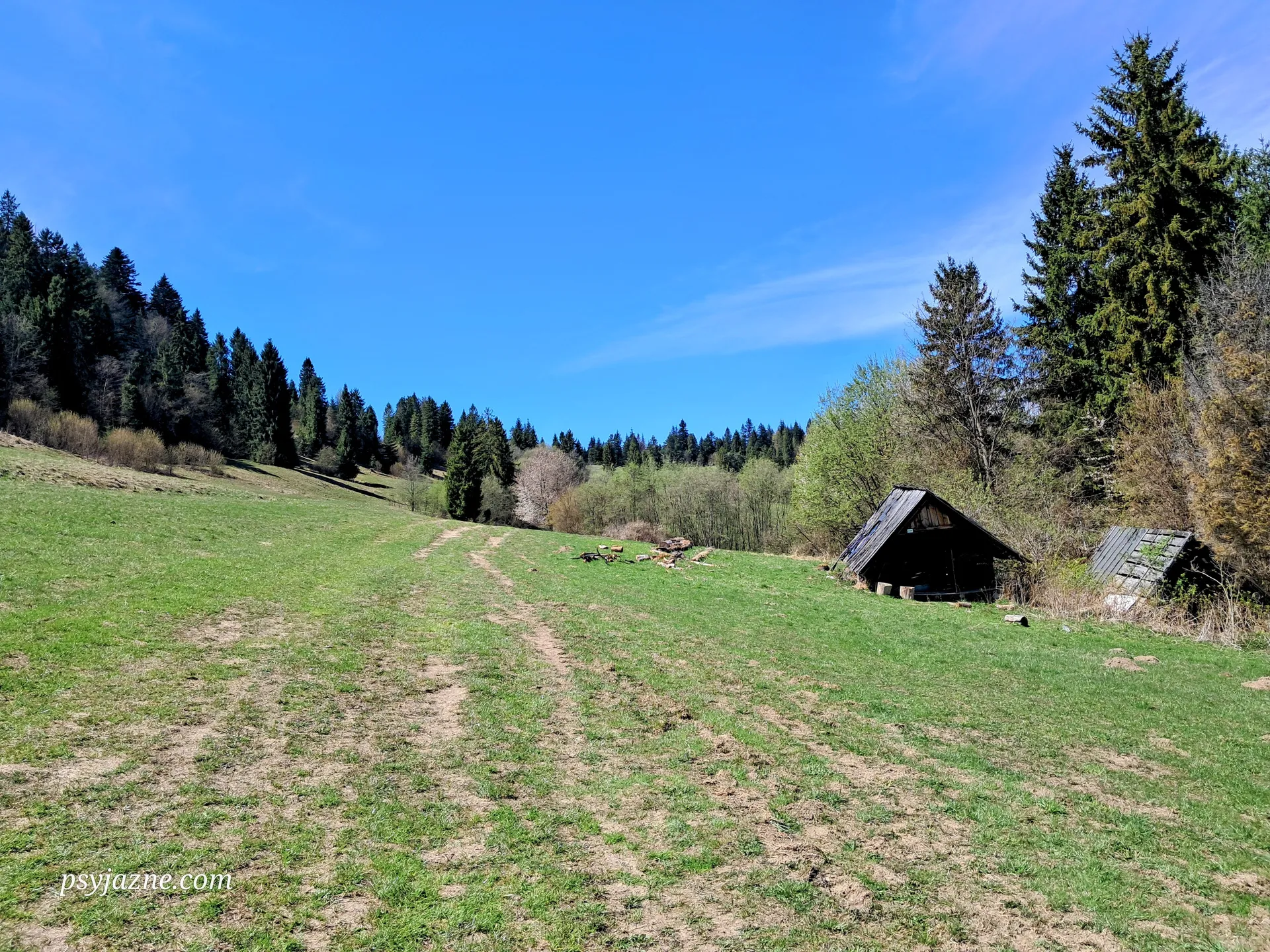 Stary szałas