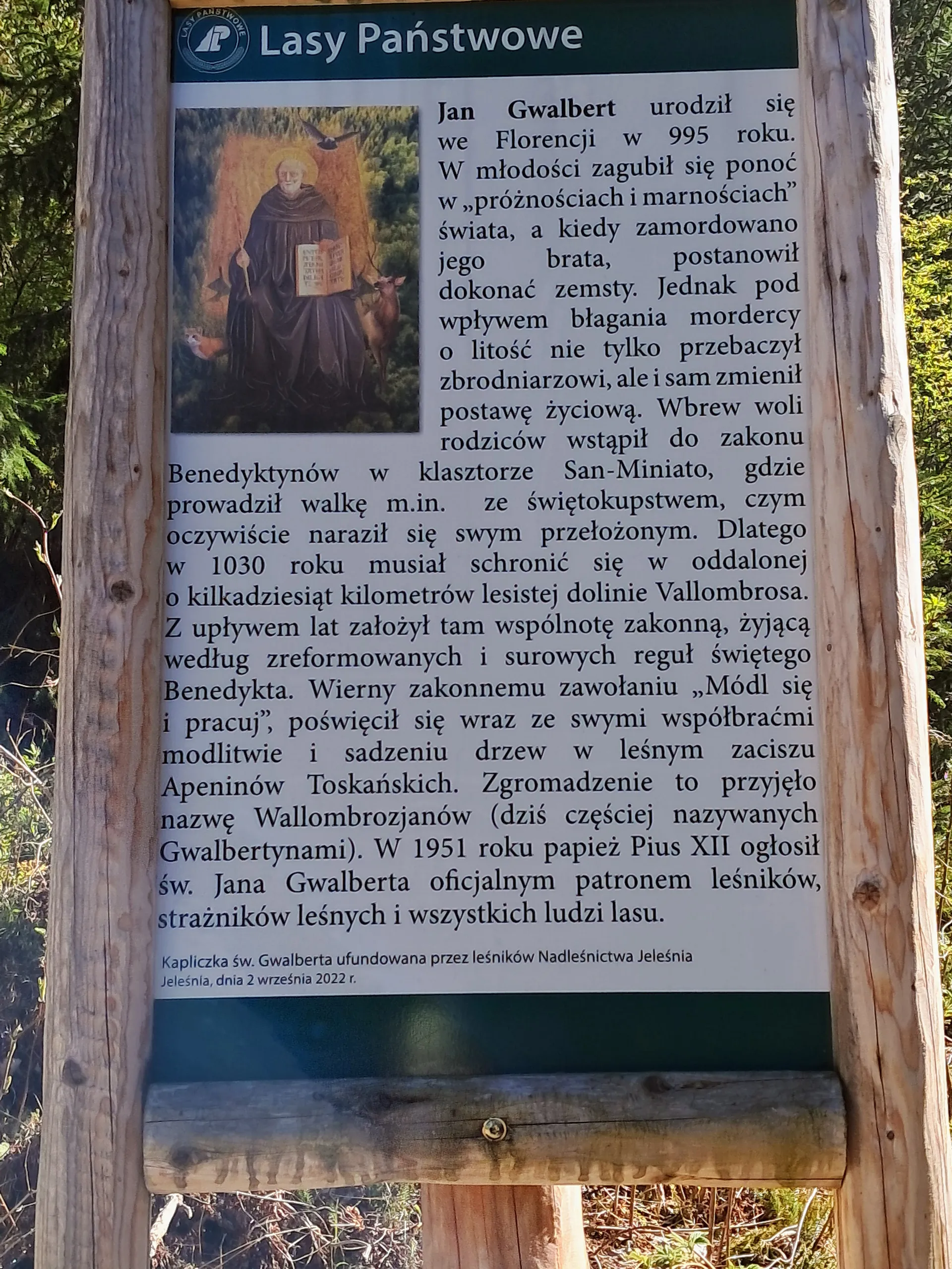 Kapliczka św. Gwalberta