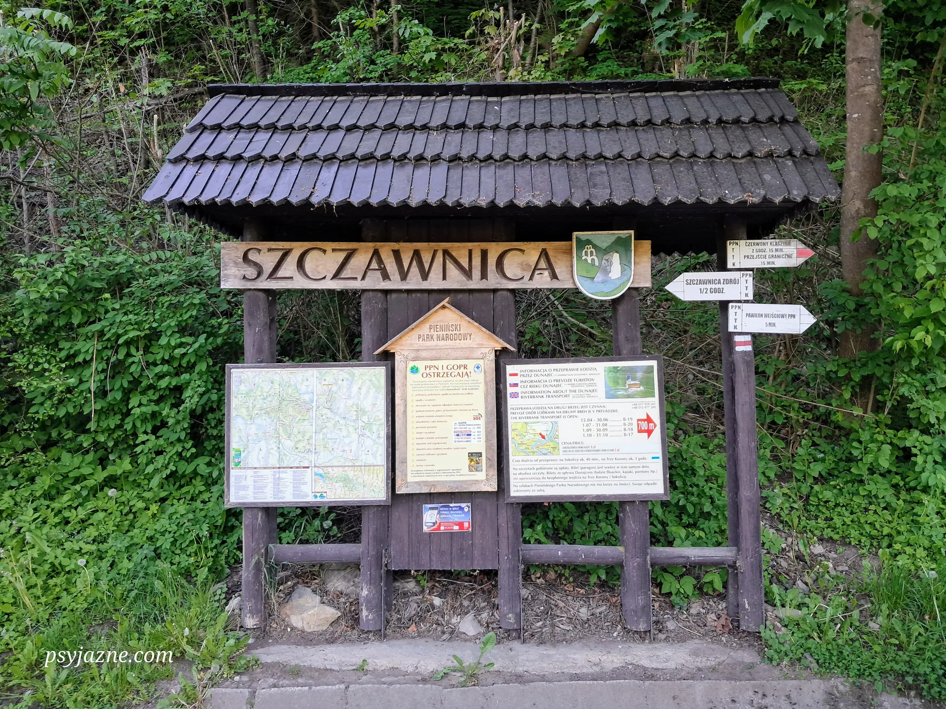 Szczawnica tablica