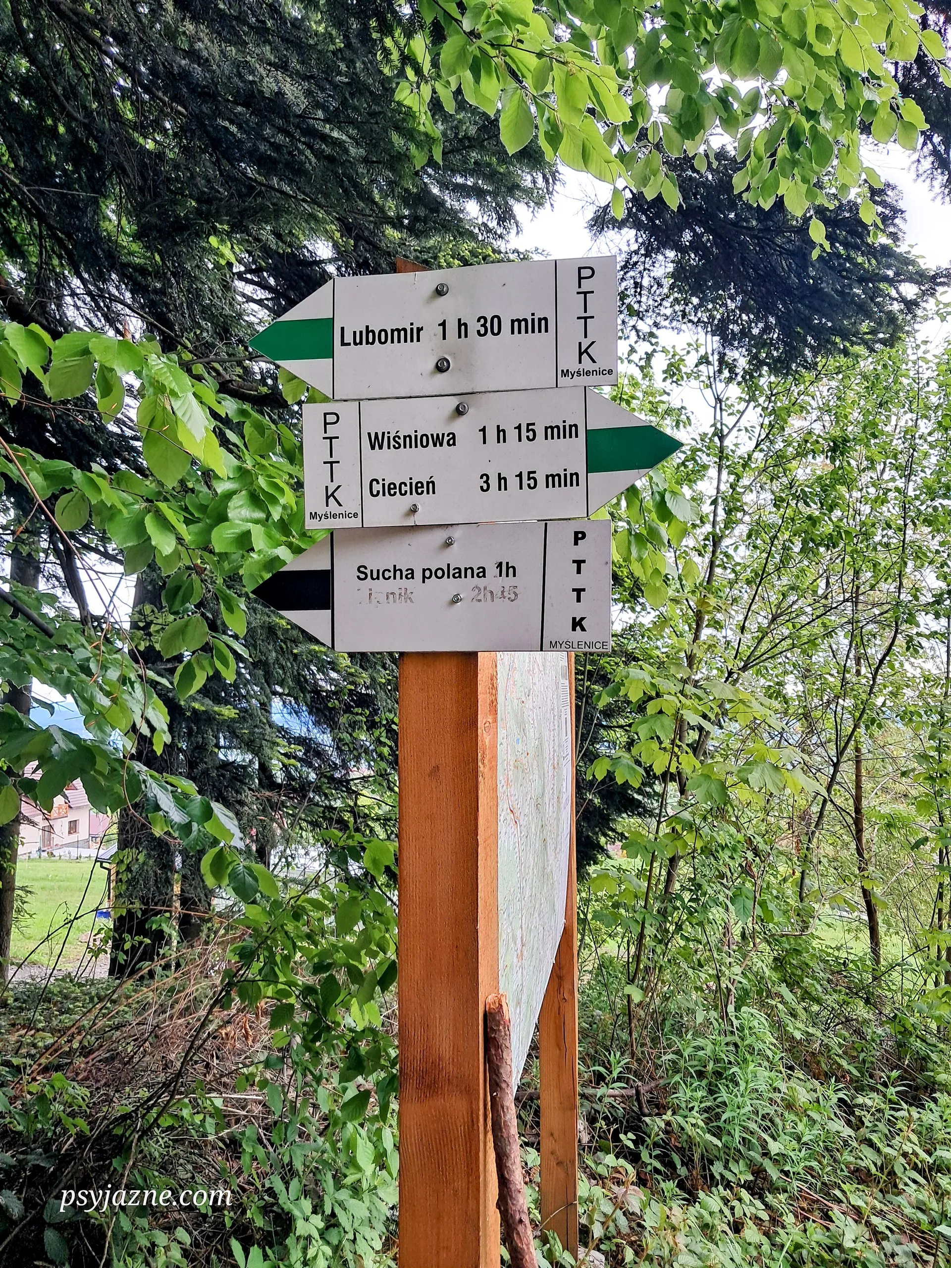 Szlaki na Lubomir