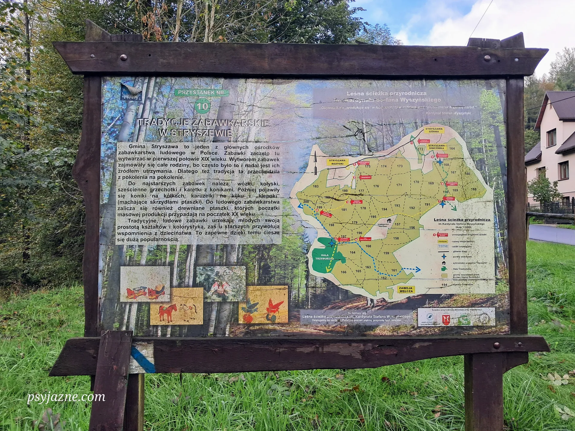 Tradycje zabawkarskie w Stryszawie