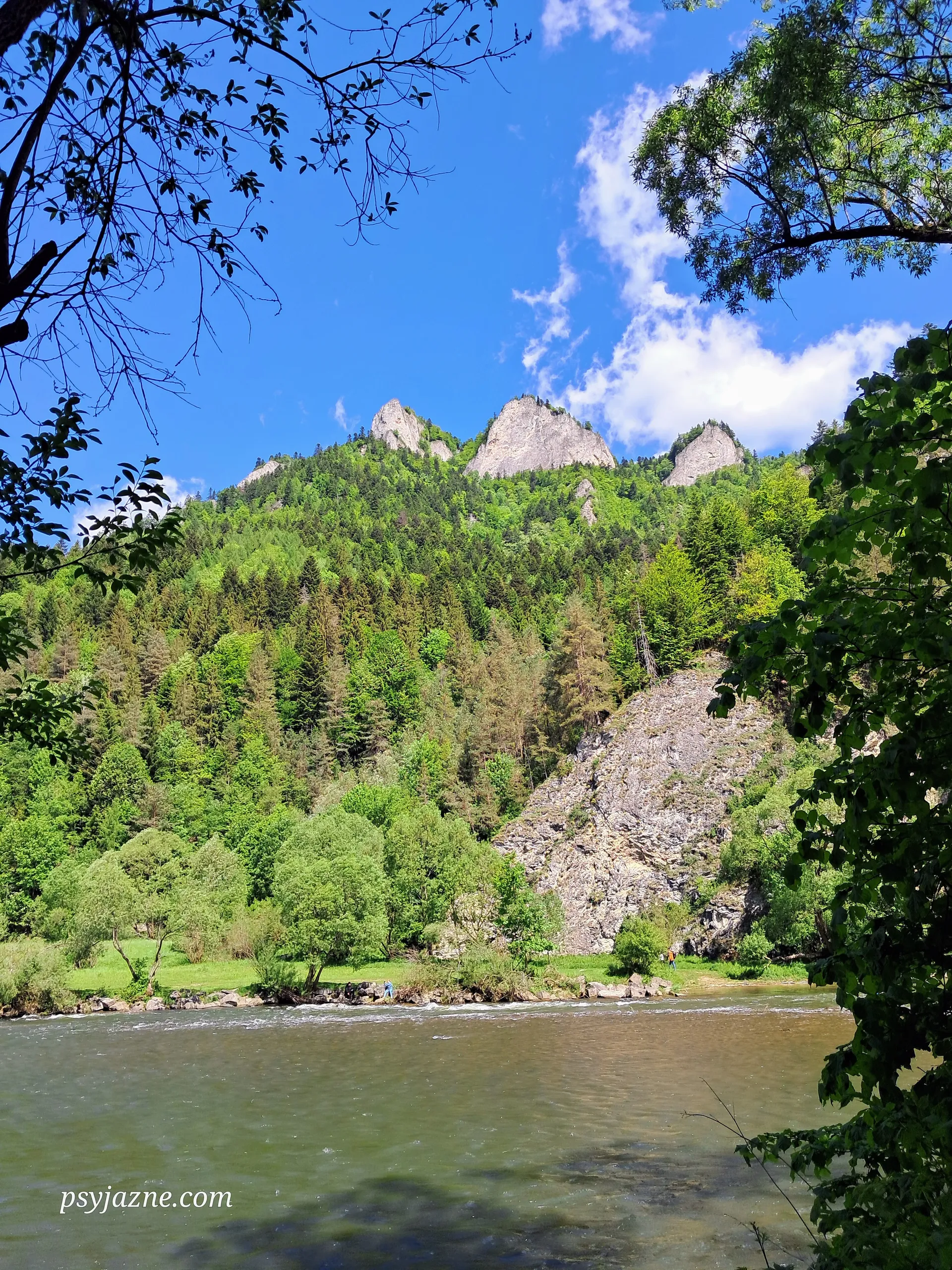 Widok na Trzy Korony