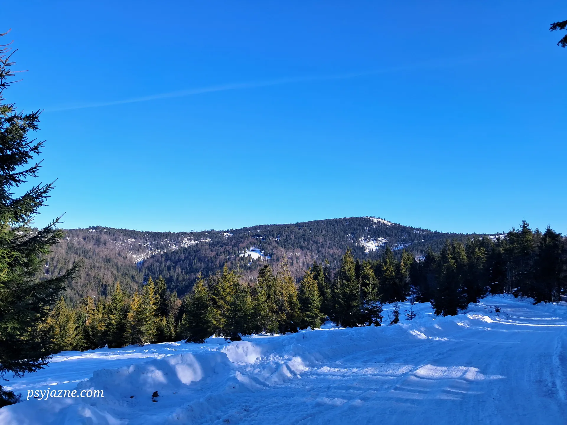 Widok na Turbacz