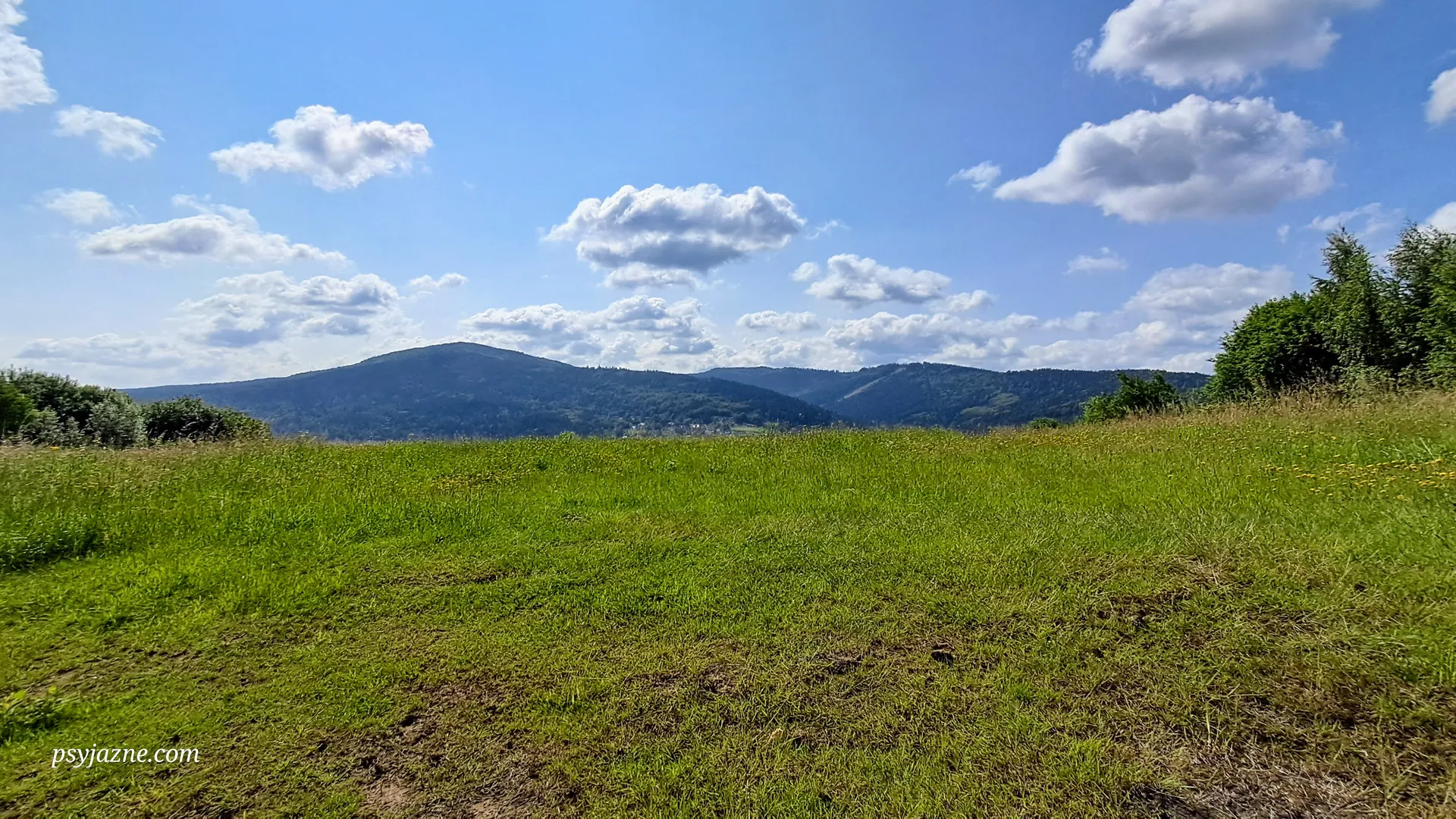 Widok na Uklejnę