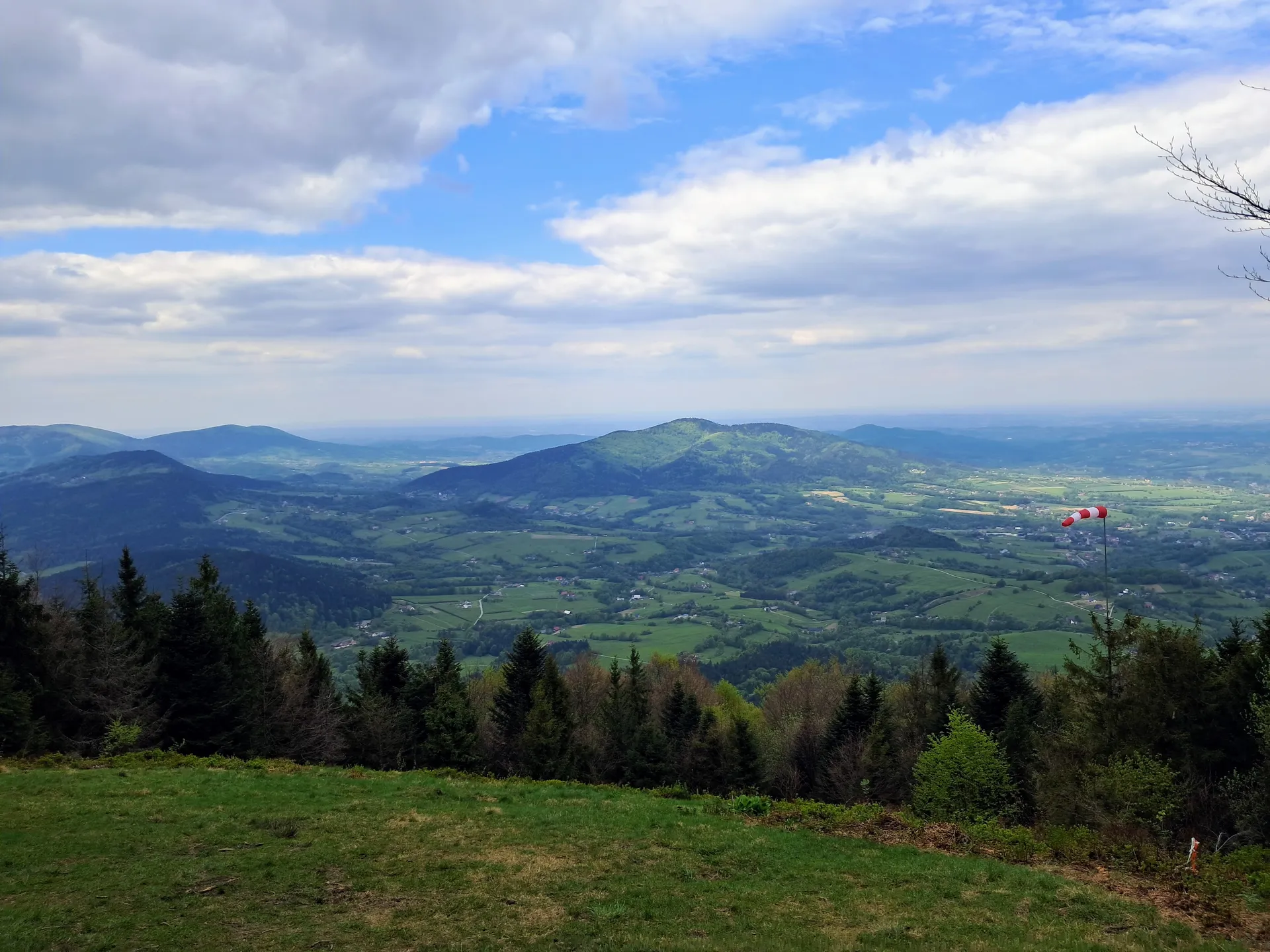 Widok ze Śnieżnicy