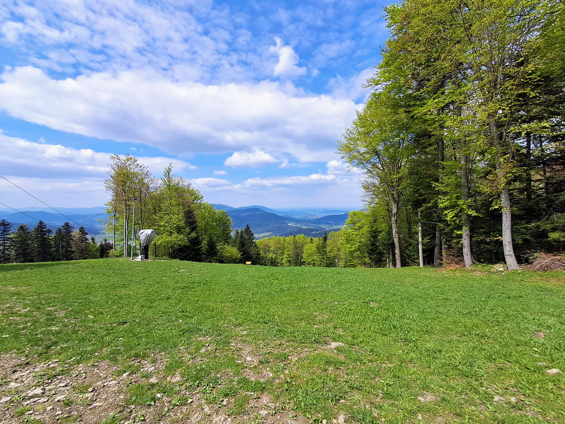 Widok ze Śnieżnicy