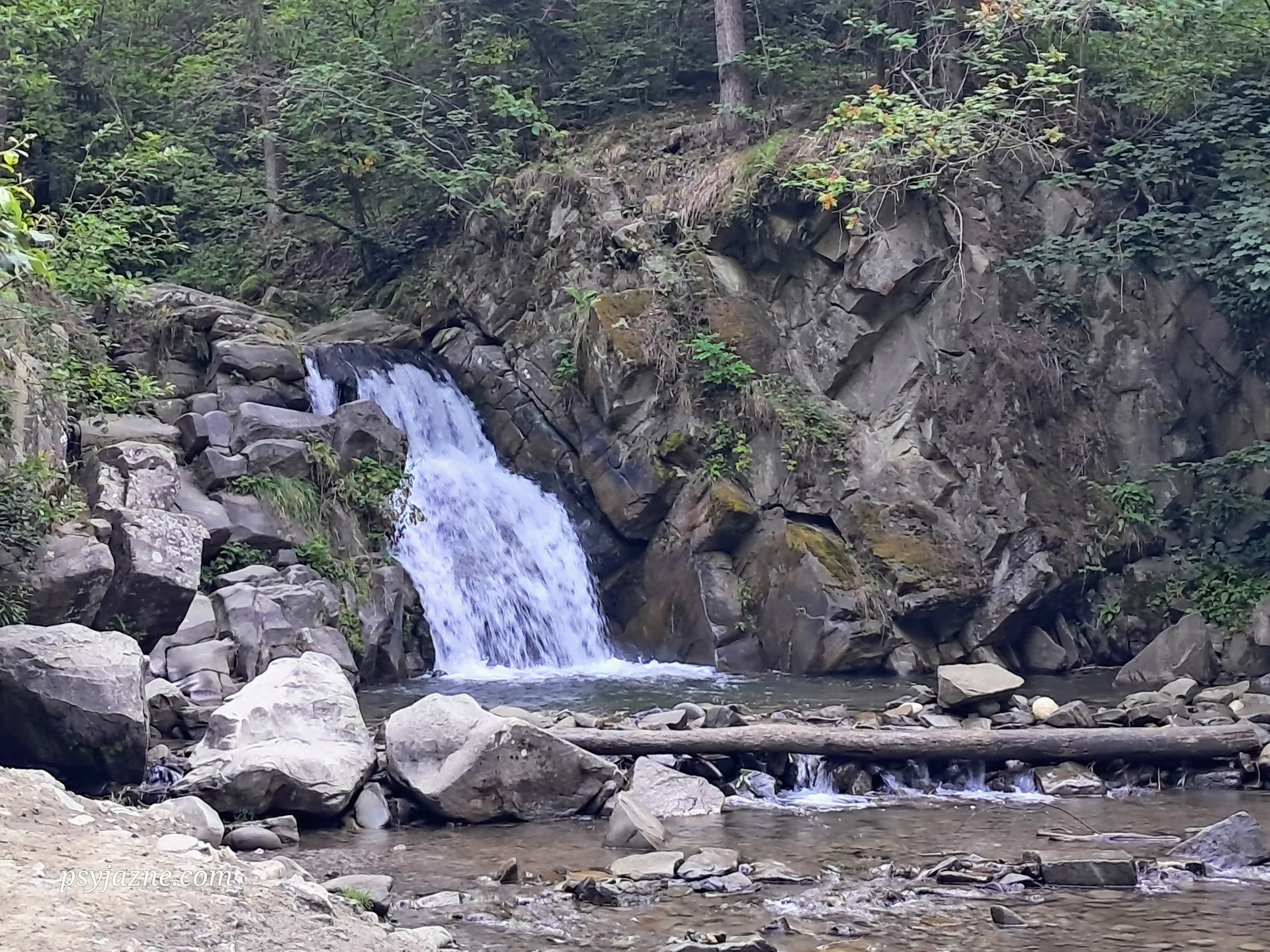 Wodospad Zaskalnik Szczawnica
