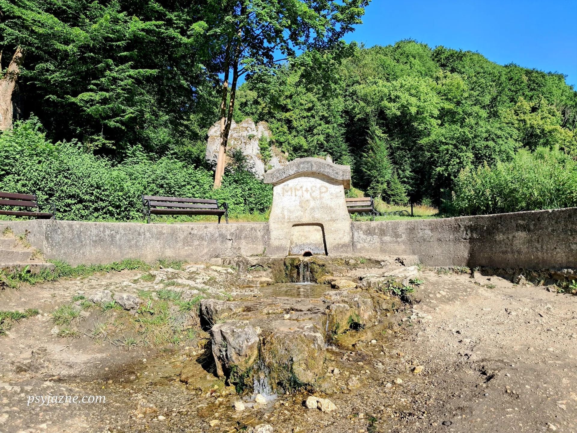 Źródełko Miłości, Ojcowski Park Narodowy